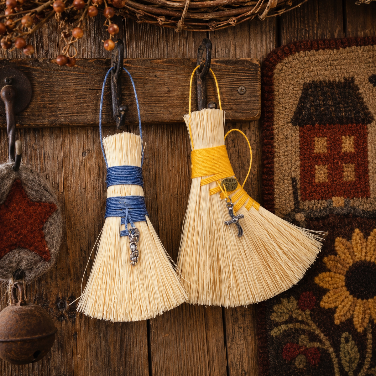 Mini Broom Making Class