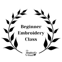 Beginning Hand Embroidery