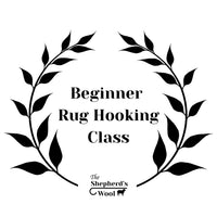 Beginner Rug Hooking
