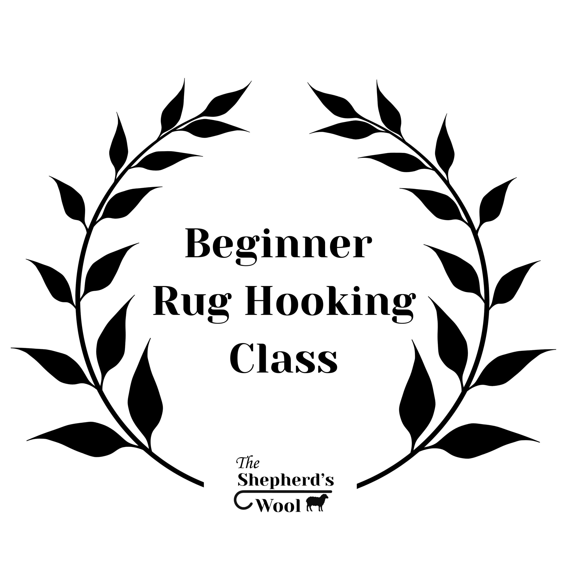 Beginner Rug Hooking