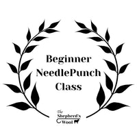Beginner NeedlePunch Class