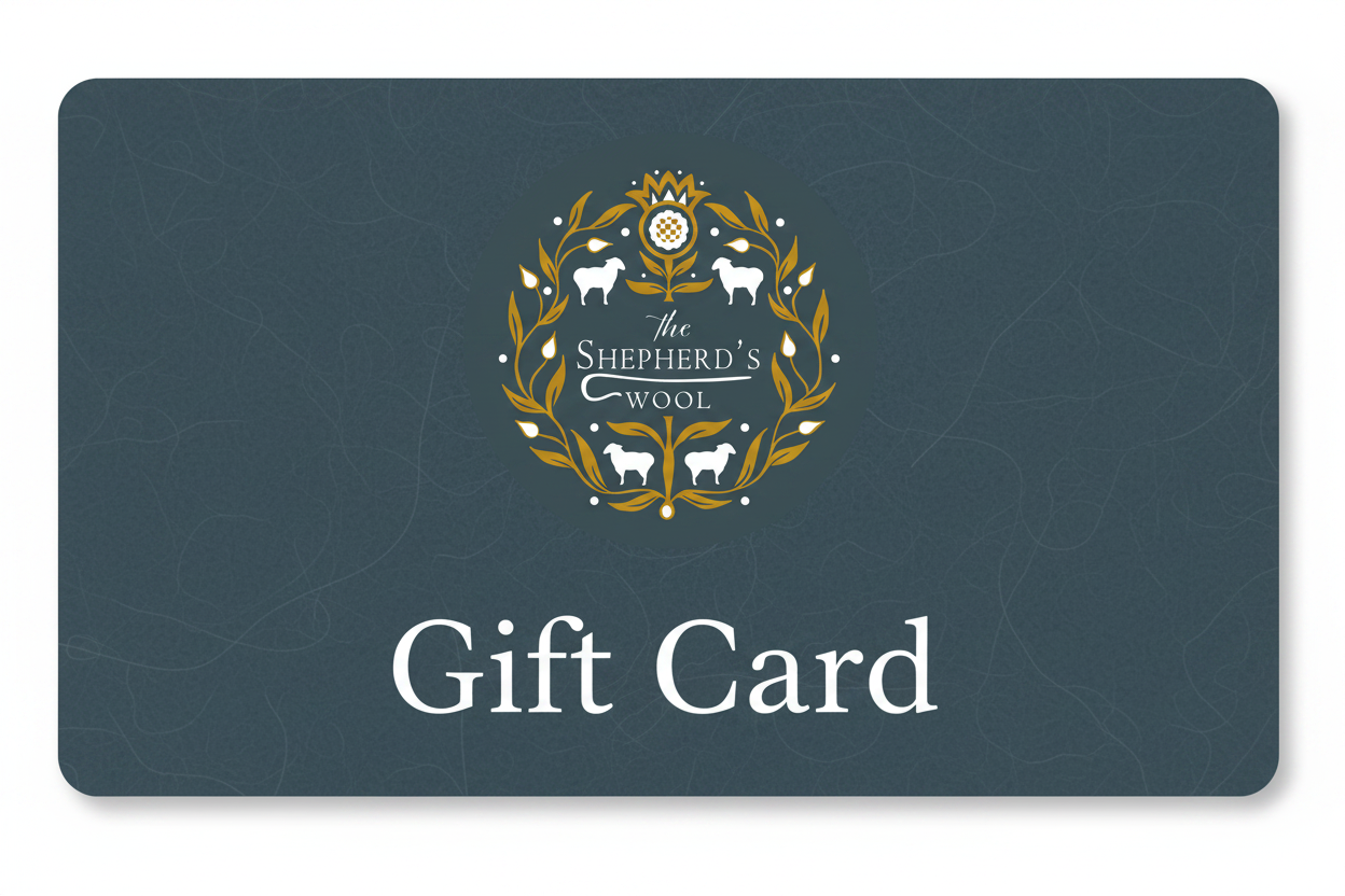 The Shepherd's Wool Gift Card