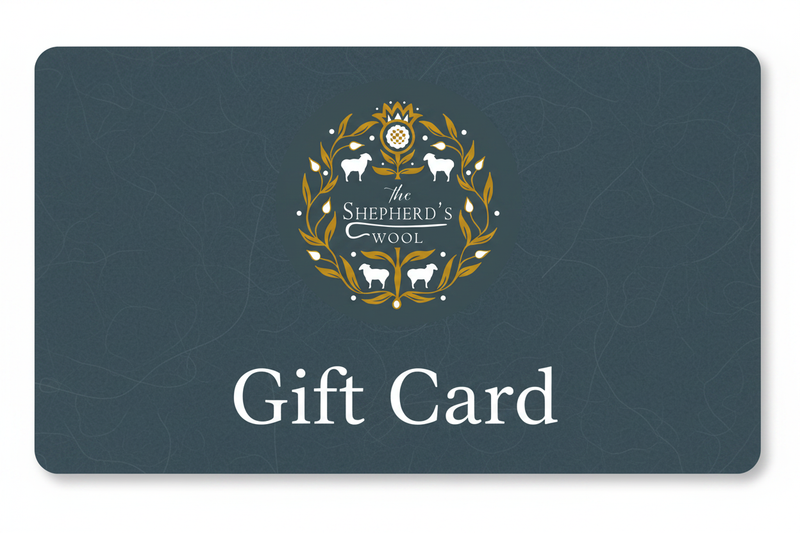 The Shepherd's Wool Gift Card